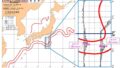 黒潮の流路が更に南下（11月30日観測）