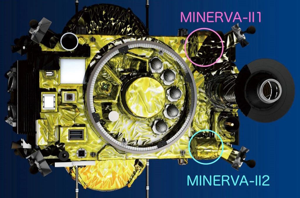 小型探査ローバMINERVA-II1 | ページ 2 | テック・アイ技術情報研究所