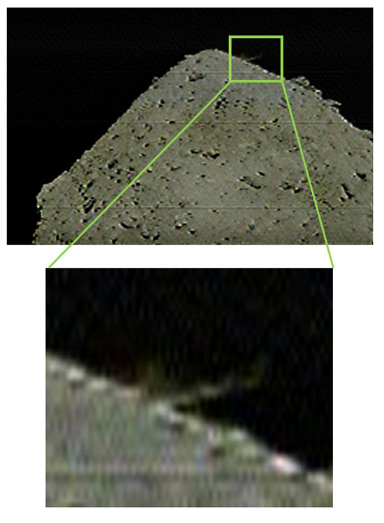 小惑星探査機「はやぶさ２」衝突装置の運用状況について