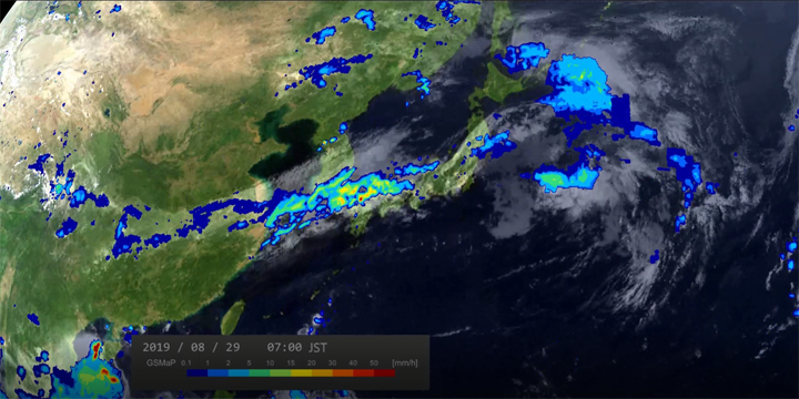 地球が見える 2019年～2019年8月下旬の九州北部地方の豪雨と洪水～