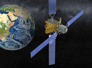 MEV in space above the Earth