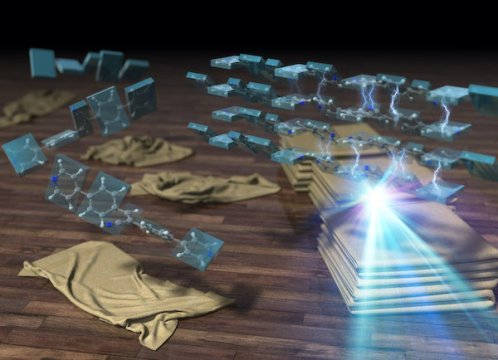 溶液中で発光しない分子が固体中で発光するメカニズムを解明