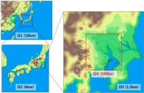 ３０秒ごとに更新するゲリラ豪雨予報 ～首都圏でのリアルタイム実証実験を開始～