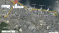 中型自動運転バスによる実証実験（大津市：京阪バス）における柵の支柱との接触事案について