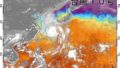 衛星から台風通過時の海面水温低下を測る~地球が見える 2020年～