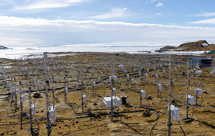 大気レーダーの観測データから大気乱流を正確に導出する手法を開発