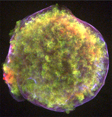 ティコの超新星残骸の衝撃波の急激な減速を発見 Ia型超新星の爆発メカニズムに迫る テック アイ技術情報研究所