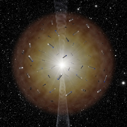 大質量星に照らされた天空のカーボン・チェーン工場 〜高温領域で形成される「炭素鎖分子」の発見〜