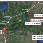 全日本空輸所属 ボーイング787-8型機［機体の動揺による人の負傷］(河北省承徳市の上空)