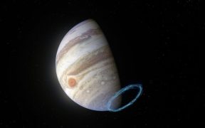 アルマ望遠鏡、木星の成層圏に吹くジェット気流を初めて観測