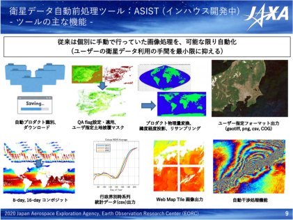 富士通クラウドテクノロジーズ、JAXAと共同検証で 衛星データ前処理ツールの機能・性能の改善へ