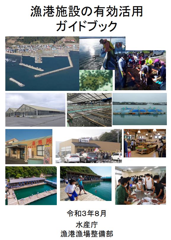 漁港施設の有効活用ガイドブックの公表について   テック・アイ技術