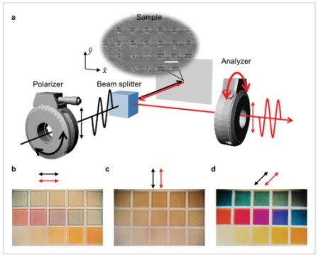 秘密を色で暗号化する「クロモ・エンクリプション」方式(Chromo-encryption method encodes secrets with color)