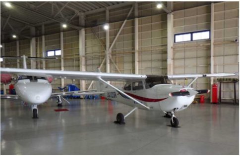 岡山航空セスナ172Rの事故［鳥衝突による機体損傷］(岡南飛行場の西約0.5nm（900m）、高度約150ft（45m）、令和4年12月10日発生）