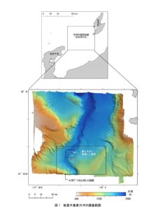 能登半島東方沖の海底で大規模な斜面崩壊の痕跡を確認