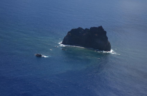 須美寿島付近の変色水について（７月１８日観測）