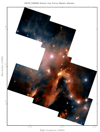 ウェッブ望遠鏡が新たに6つのローグ・ワールドで星誕生の手がかりを発見(In six new rogue worlds, Webb Telescope finds more star birth clues)