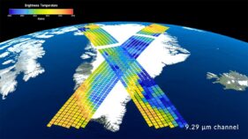 NASAミッション、極域の熱放射を初撮影(NASA Mission Gets Its First Snapshot of Polar Heat Emissions)