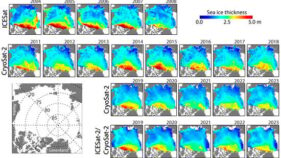 北極海の海氷が歴史的な低水準に、南極の氷は減少を続ける(Arctic Sea Ice Near Historic Low; Antarctic Ice Continues Decline)