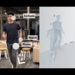 モバイルデバイスでリアルタイムの全身モーションキャプチャーを行う新しいアプリ(New app performs real-time, full-body motion capture with a mobile device)