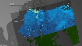 NASAのPACEと米欧のSWOT衛星が海洋を統合的に観測(NASA’s PACE, US-European SWOT Satellites Offer Combined Look at Ocean)