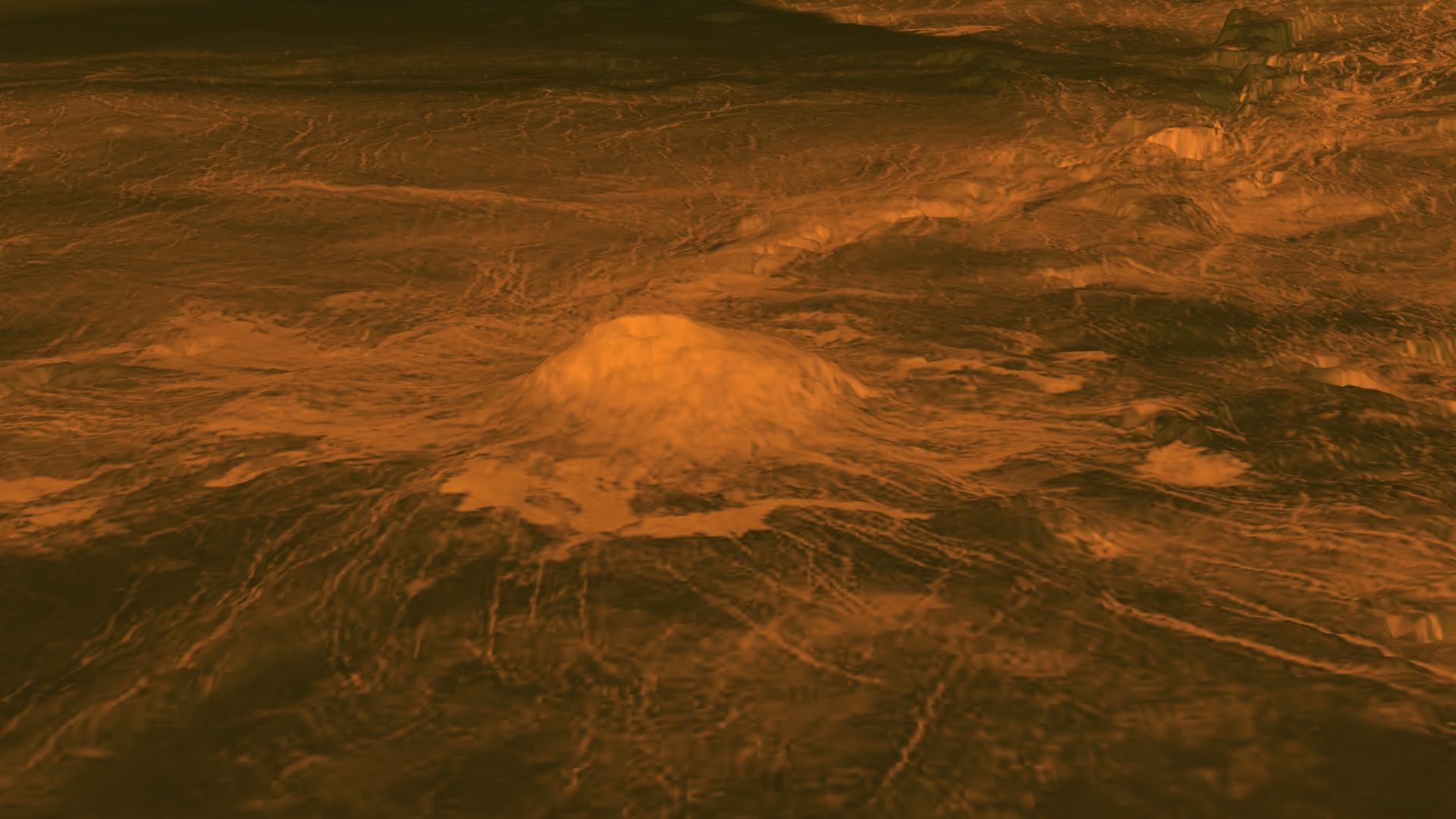 金星の火山形成は地殻内の対流が原因か？（Could convection in the crust explain Venus’s many volcanoes?）