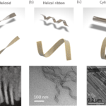 自発的な湾曲が形状変化するナノ材料の鍵となる(Spontaneous curvature the key to shape-shifting nanomaterials)