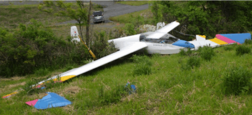 国立大学法人九州工業大学所属 アレキサンダー・シュライハー式ASK13型（滑空機・複座）の事故［墜落］熊本県阿蘇郡産山村、令和6年5月25日発生）