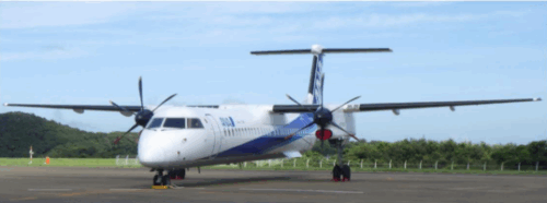 オリエンタルエアブリッジ ボンバルディアDHC-8-402型の事故［鳥衝突による機体損傷］(長崎県対馬市 対馬空港、令和6年7月20日発生）