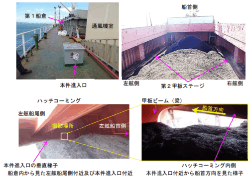 ばら積み貨物船EVER FELICITY陸上作業員死傷（宮城県石巻市石巻港雲雀野北ふ頭 令和6年5月20日発生）