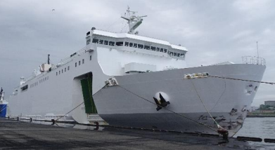 旅客船兼自動車渡船シルバーブリーズ衝突（消波ブロック）（北海道苫小牧市苫小牧港西港区 令和6年7月2日発生）