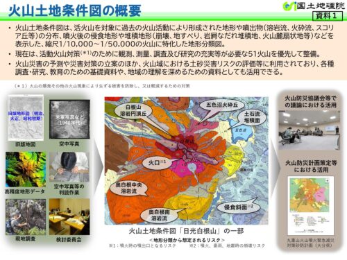 火山土地条件図「日光白根山」「弥陀ヶ原」を公開～火山の成り立ちや火山災害リスクの把握に役立ちます～