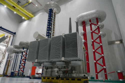 日立エナジーが世界初の765kV天然エステル絶縁油入変圧器の試験に成功～安全性と環境性能を両立した超々高圧交流系統向け技術を実証~