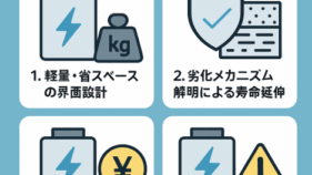 🔋 次世代固体電池の2025年最前線：最新研究4選とトレンド分析