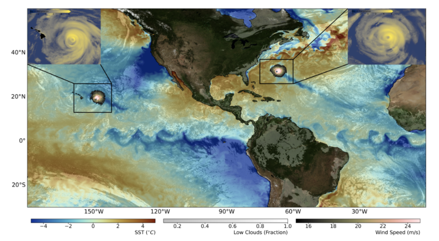 全球気候モデルを9km解像度で構築（Earth’s Future Climate at 9 km Worldwide Resolution）
