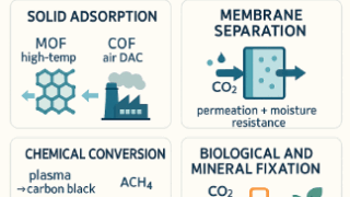2025年、最新CO2回収・変換技術の全体像とトレンド分析