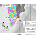 2025年7月30日カムチャツカ半島付近の地震に伴う地殻変動 2025年7月30日カムチャツカ半島付近の地震に伴う地殻変動