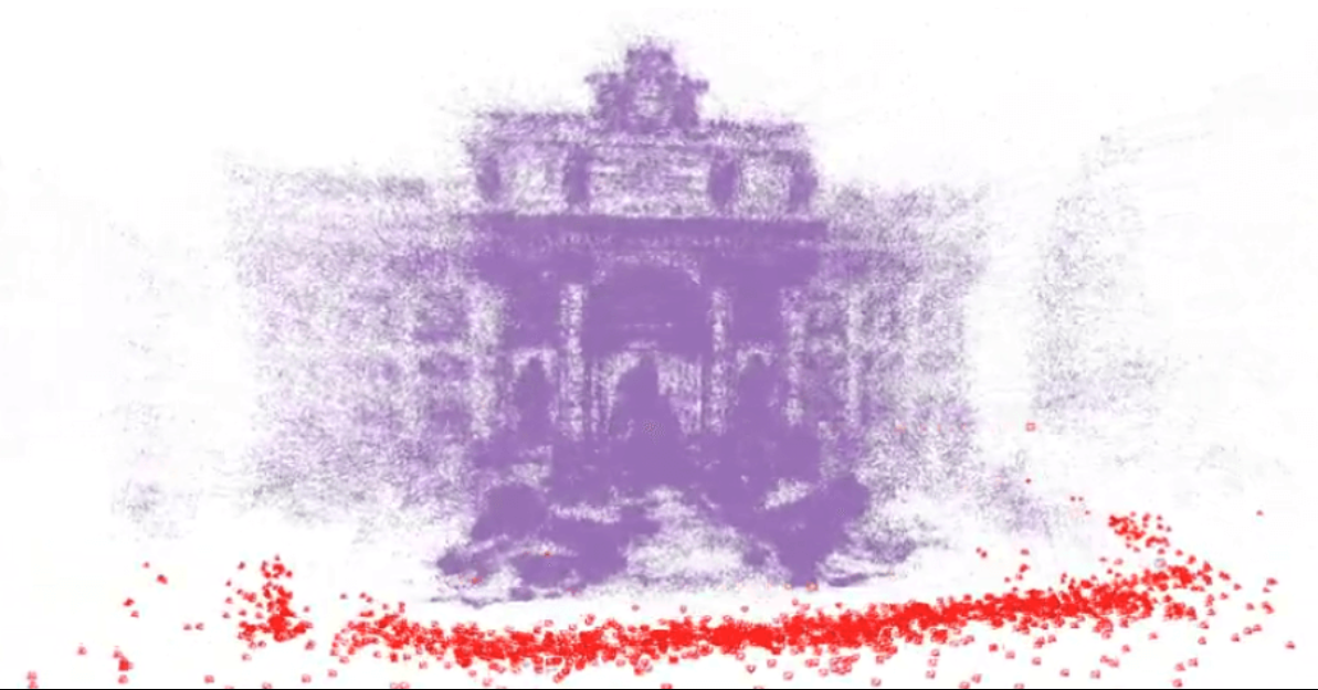 2D画像から瞬時に3Dシーンを構築する新アルゴリズム（Building 3D scenes from 2D images in an instant）