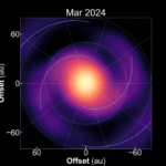 惑星を作る渦巻きのダイナミックな動きを初めて捉えた