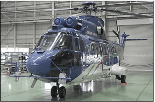 東北エアサービス ユーロコプターAS332L1（回転翼航空機）の事故［荷つり作業中における地上作業員の負傷］(宮城県柴田郡川崎町、令和7年3月15日発生）