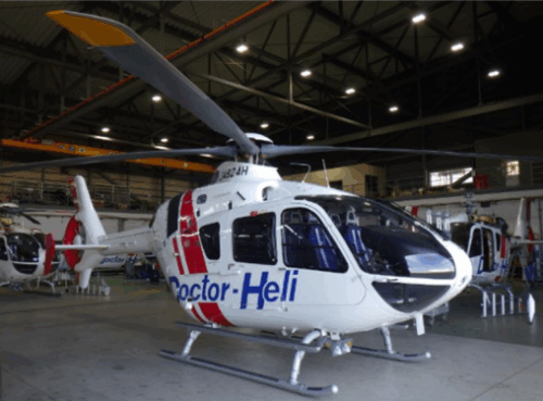 ヒラヒ学園 ユーロコプターEC135P2+（回転翼航空機）の重大インシデント［異なる滑走路への着陸に準ずる事態］(神戸空港滑走路上、令和6年8月8日発生）