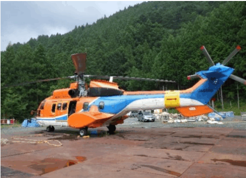 新日本ヘリコプター アエロスパシアルAS332L1（回転翼航空機）の重大インシデント［つり下げ物件が意図せず落下した事態］(静岡県浜松市の上空約150m、令和7年7月2日発生）