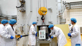 トリウム熔融塩炉での燃料変換に成功（China Achieves Thorium-uranium Nuclear Fuel Conversion in Molten-salt Reactor）