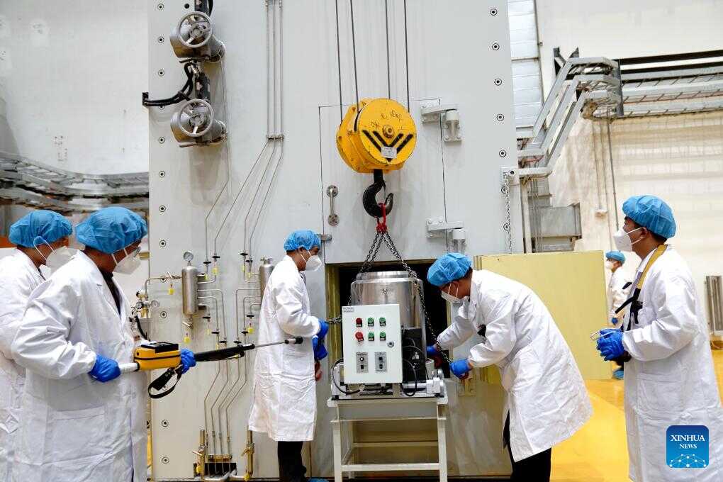 トリウム熔融塩炉での燃料変換に成功（China Achieves Thorium-uranium Nuclear Fuel Conversion in Molten-salt Reactor）