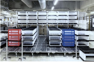 Cuebus株式会社とJR西日本 「リニアモーター式ロボット倉庫」の実証実験を開始