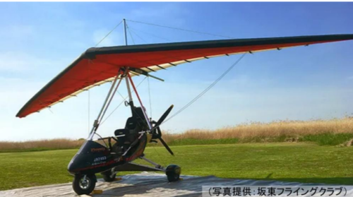 個人 エアー・ボーンエッジX-R582（超軽量動力機、複座）の事故［墜落］(茨城県坂東市 坂東フライングクラブ場外離着陸場付近、令和7年3月2日発生）