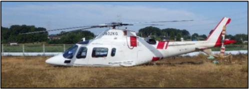 個人アグスタA109E（回転翼航空機）の重大インシデント［航空機の装置故障による操縦障害］(茨城県結城郡八千代町上空、令和6年7月28日発生）