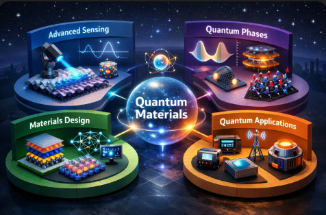 📊2025–2026年 量子材料研究の最前線トレンド分析 ― 観測技術・量子相・常温量子・産業応用への進化 ― 📊2025–2026年 量子材料研究の最前線トレンド分析 ― 観測技術・量子相・常温量子・産業応用への進化 ―