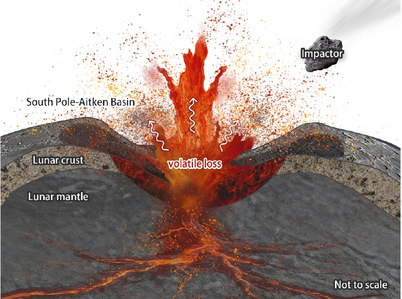 月の内部構造に巨大衝突が与えた影響を解明（Chang’e-6 Samples Reveal Giant Impact’s Effect on Moon’s Interior）