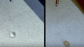 雨滴衝突直後に発生する新たな土壌侵食メカニズムを解明（A physicist who also grows trees investigates the fate of raindrops）